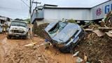 Chuva deixa rastro de destruição em Mimoso do Sul(Fernando Madeira)