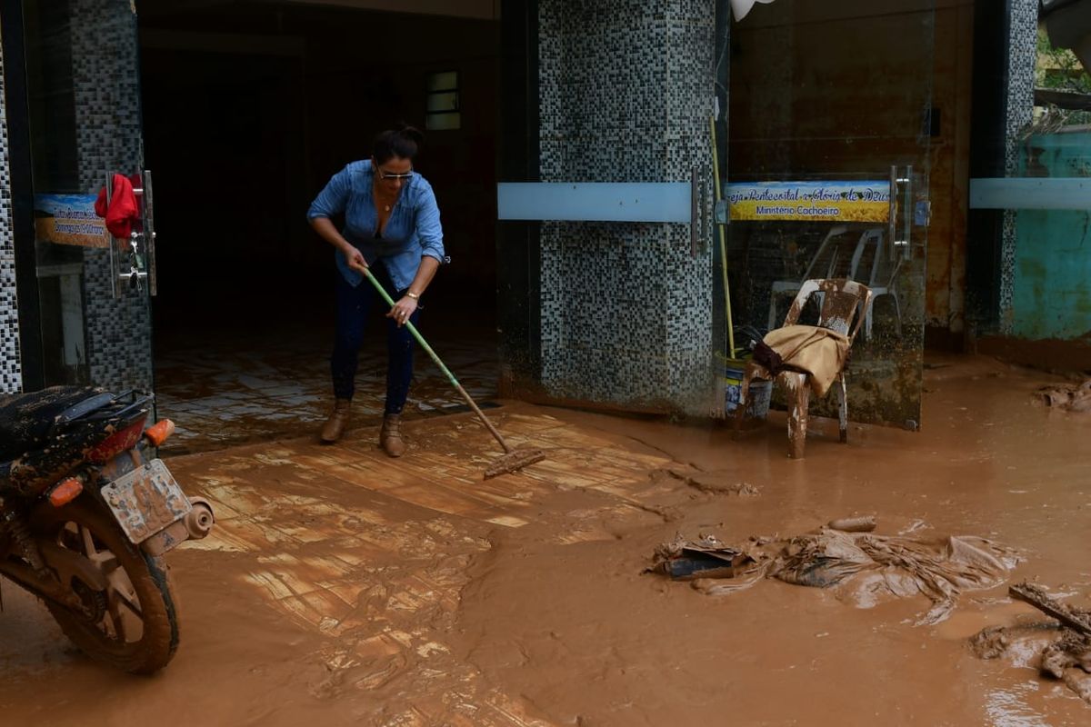 Chuva no ES: cenas do rastro de destruição e prejuízos em Mimoso do Sul por Fernando Madeira