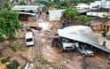 Enchente causa destruíção e mortes em Mimoso do Sul(Max Wender / Casa Militar ES)