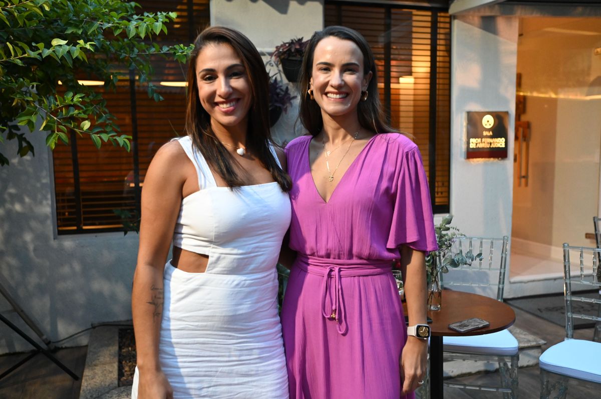 Ludmilla Aguiar e Fabiana Aurich 