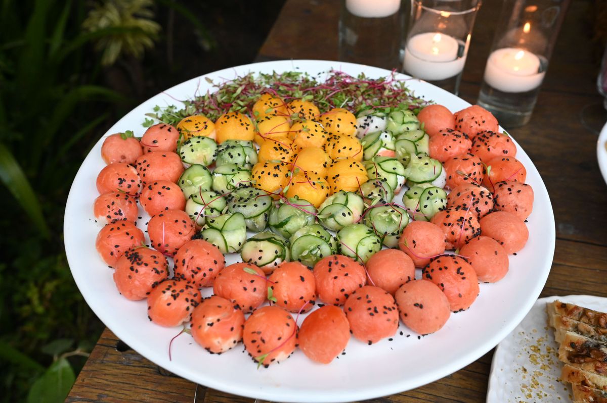 Menu Tereza Aragão no Evento "Protagonismo Feminino" na Abreu Júdice