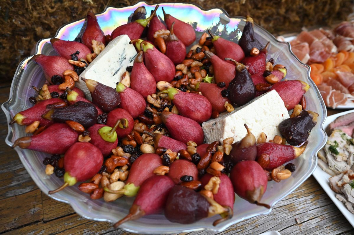 Menu Tereza Aragão no Evento "Protagonismo Feminino" na Abreu Júdice