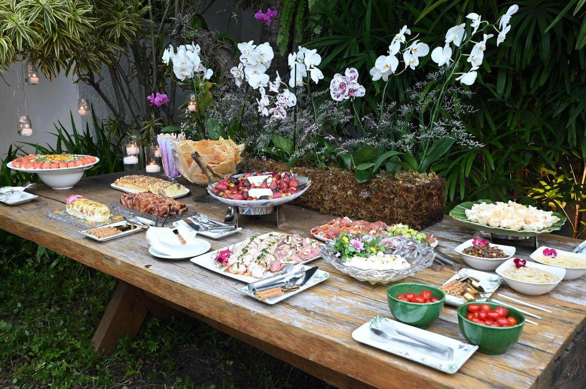 Menu Tereza Aragão no Evento "Protagonismo Feminino" na Abreu Júdice