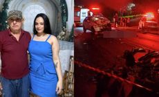 Donatto Candido tem uma página de notícias no Facebook e costuma noticiar casos policiais. Kamilly Vitória Cândido, de 21 anos, pilotava uma moto e bateu de frente com um carro