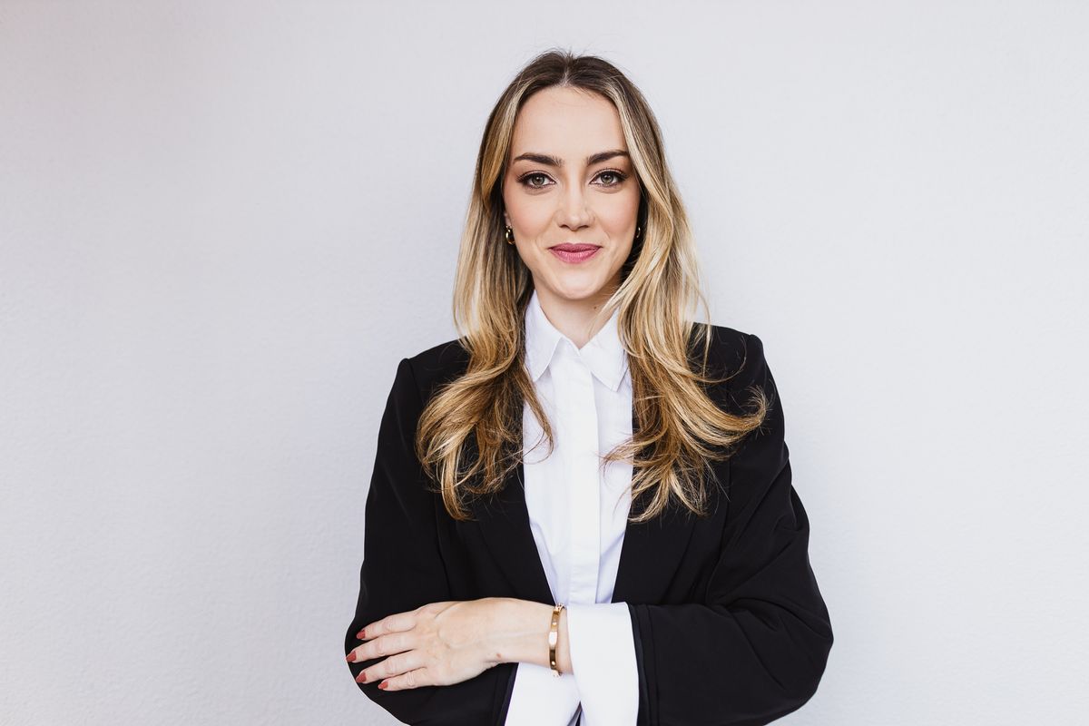 Advogada e mestre em Direito das Relações Sociais e Trabalhistas, Luiza Baleeiro.