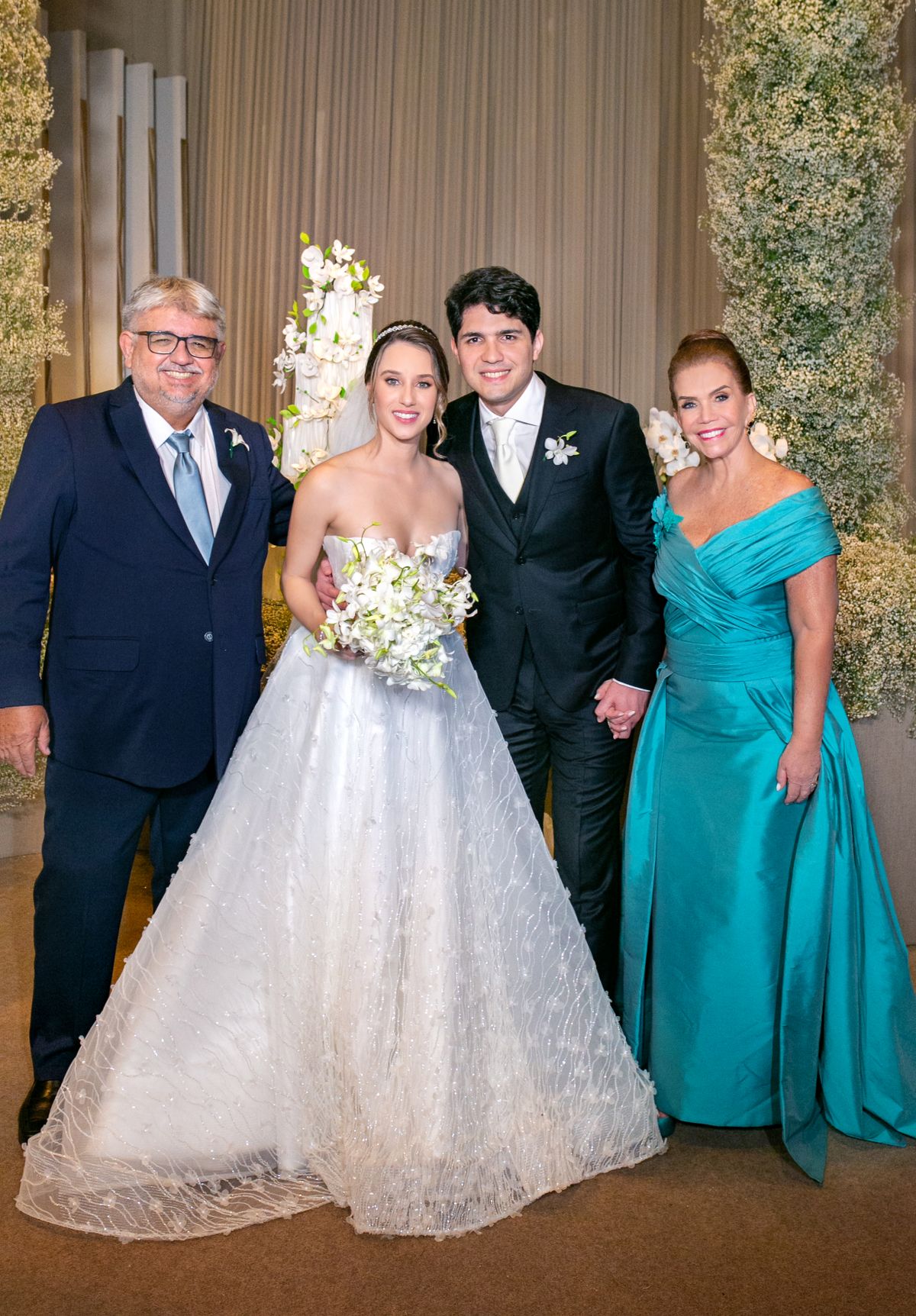 Casamento de Marcela Loureiro e Pedro Andrade