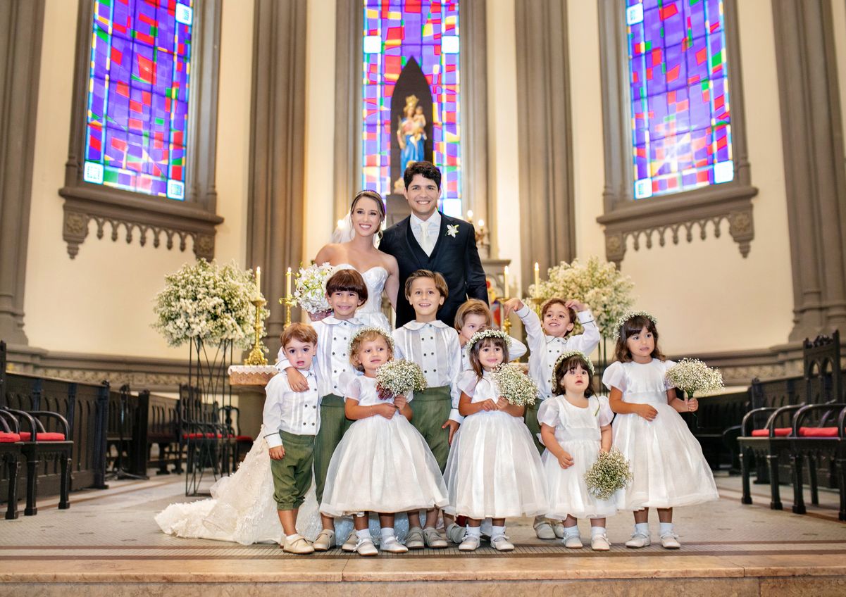 Casamento de Marcela Loureiro e Pedro Andrade