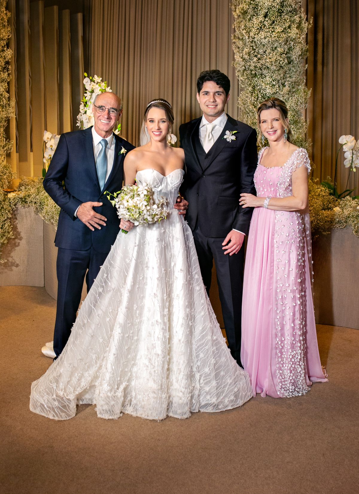 Casamento de Marcela Loureiro e Pedro Andrade
