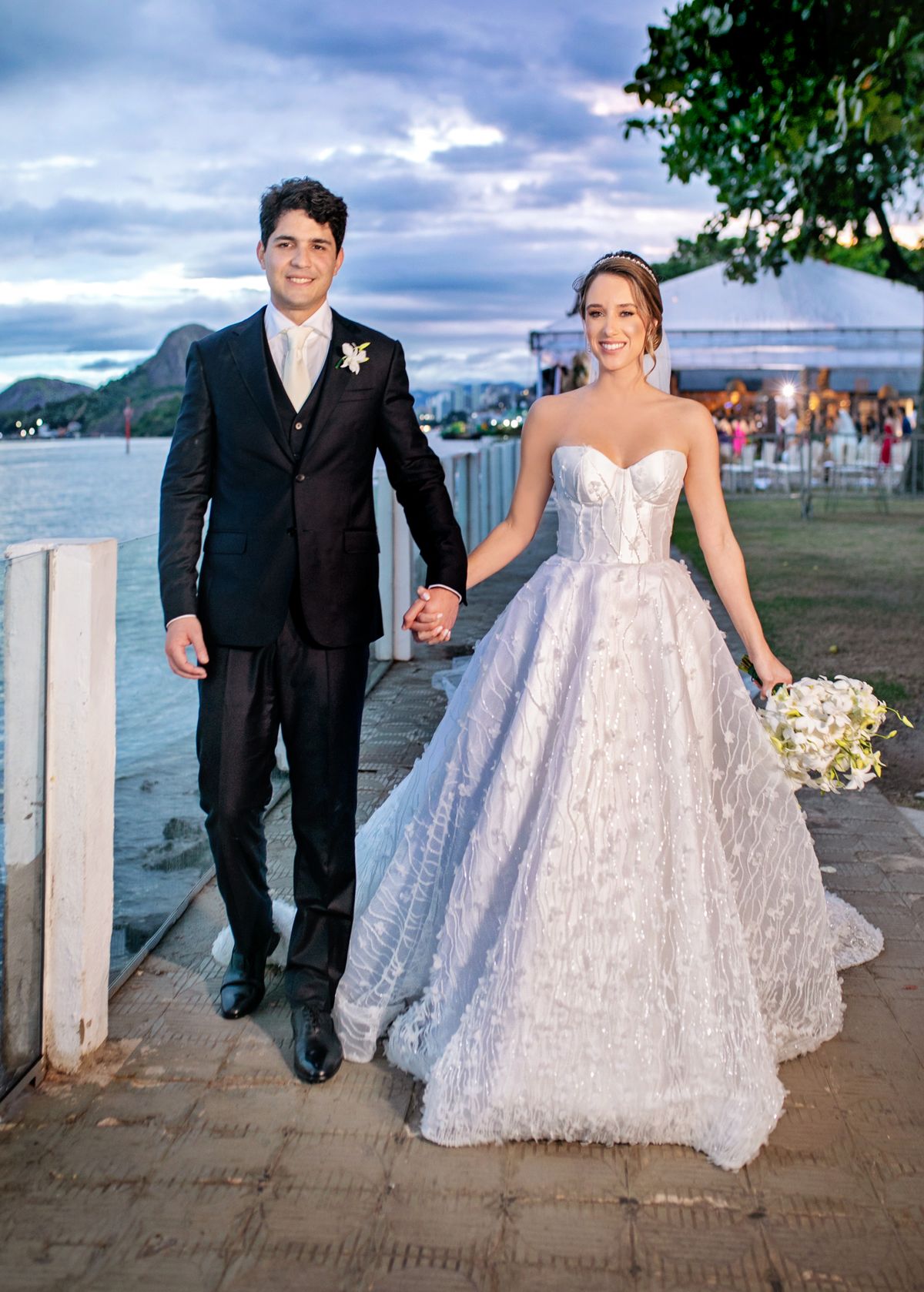 Casamento de Marcela Wanderley Loureiro e Pedro Andrade 