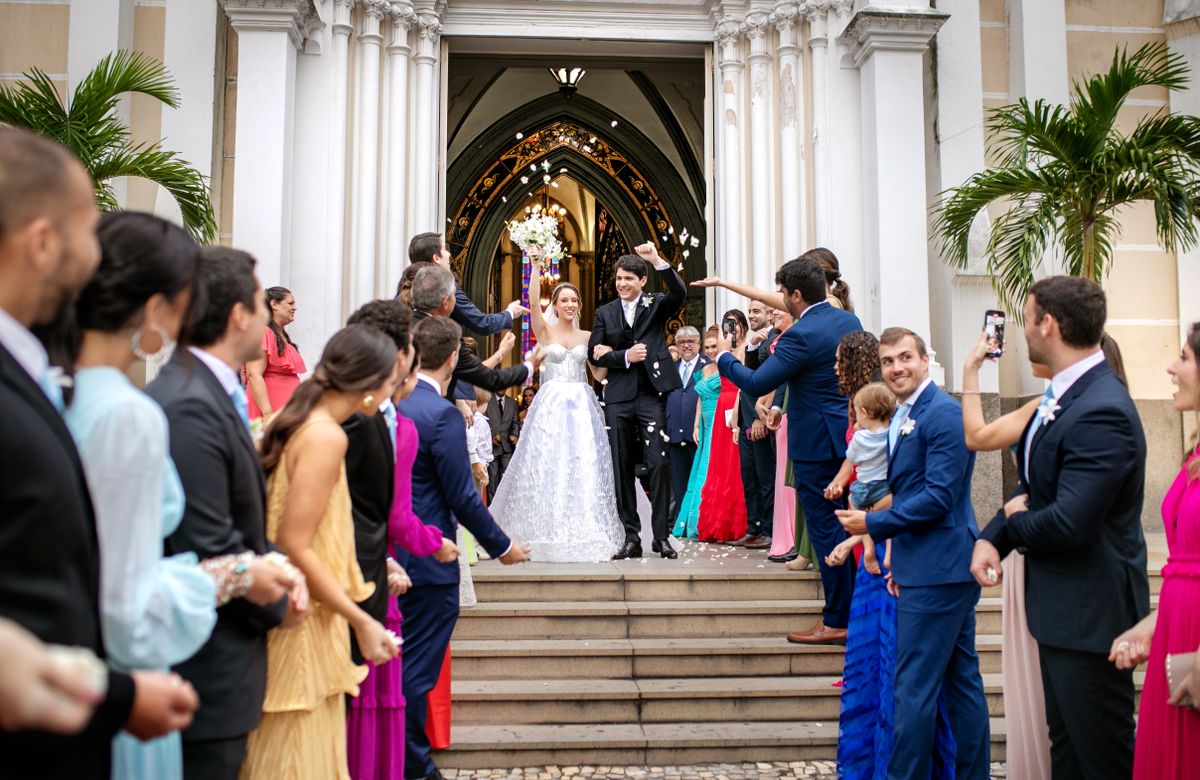 Casamento de Marcela Wanderley Loureiro e Pedro Andrade 