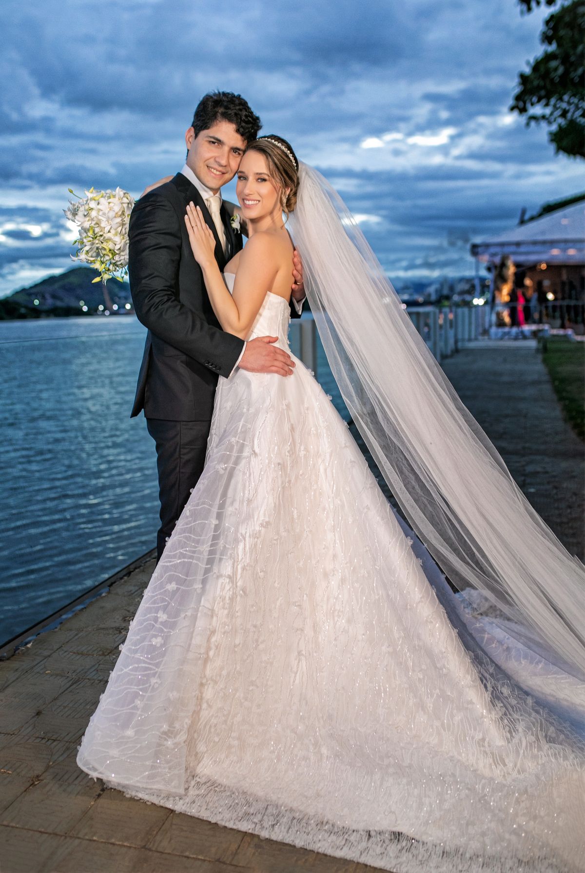 Casamento de Marcela Wanderley Loureiro e Pedro Andrade