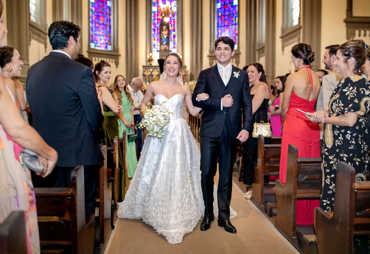 Casamento de Marcela Wanderley Loureiro e Pedro Andrade