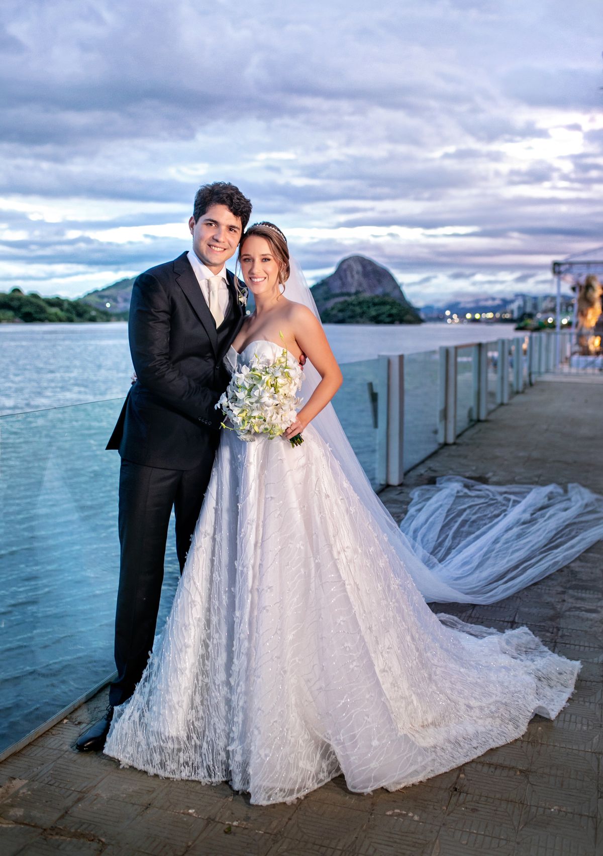 Casamento de Marcela Wanderley Loureiro e Pedro Andrade