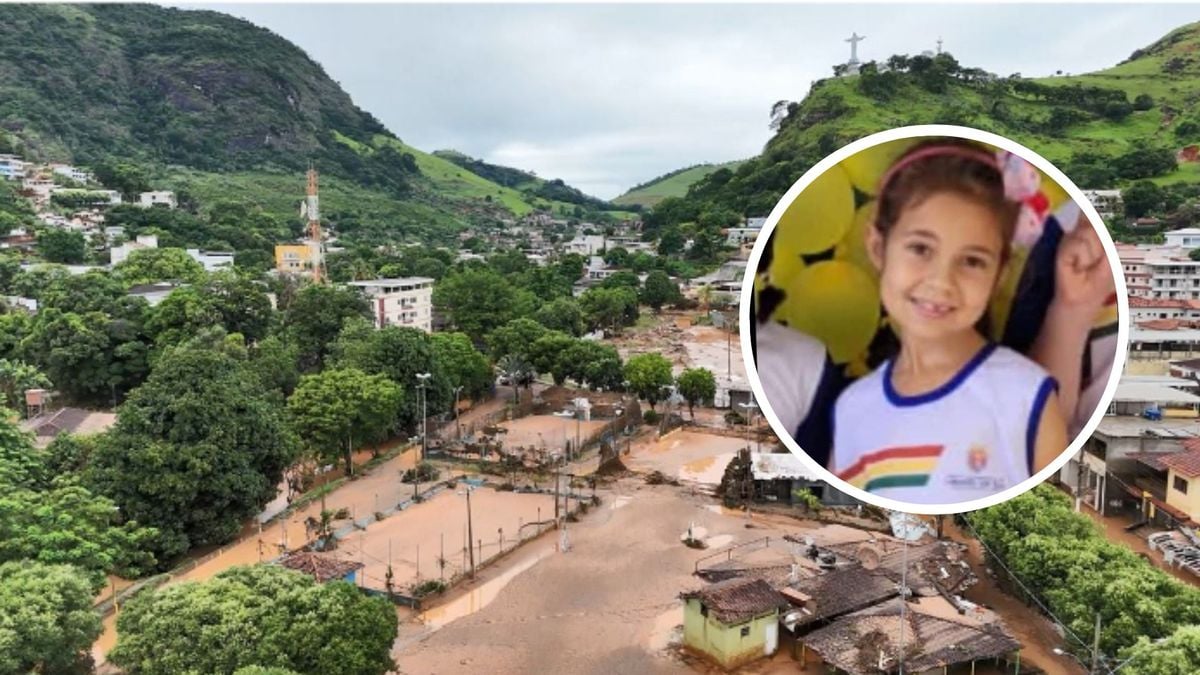 Heloisa Cornélio Pastor, de 8 anos, era moradora do distrito Conceição do Muqui, na zona rural do município, e morreu em um soterramento.