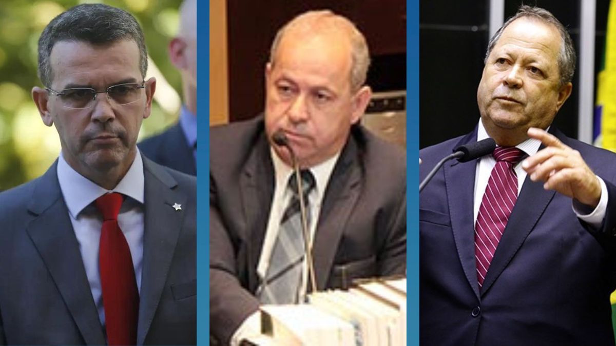 Rivaldo Barbosa, Domingos Brazão e Chiquinho Brazão, acusados de mandar matar Marielle Franco