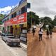 Imagem - O antes e depois de Mimoso do Sul após chuvas