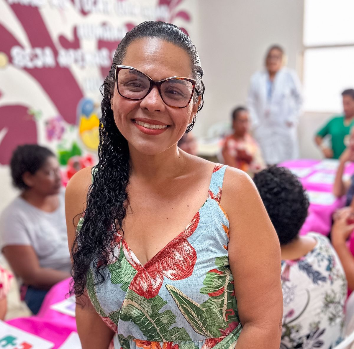 Daniela Barbosa Santanna, paciente