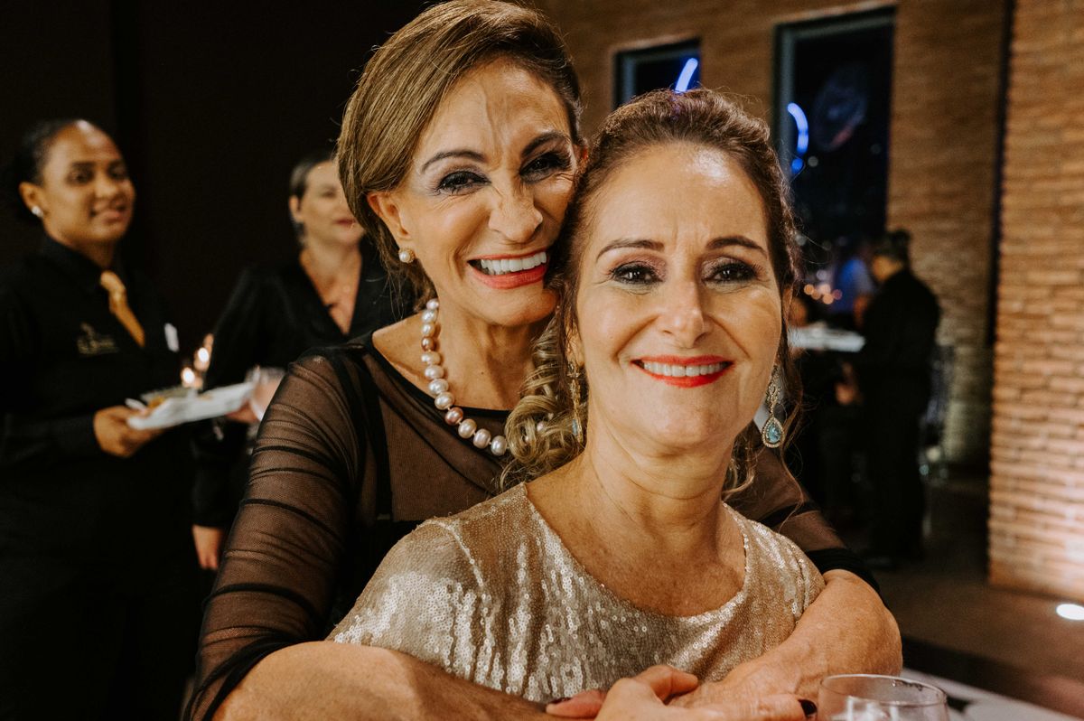 Eliana Navarro e Nelma Ceolin