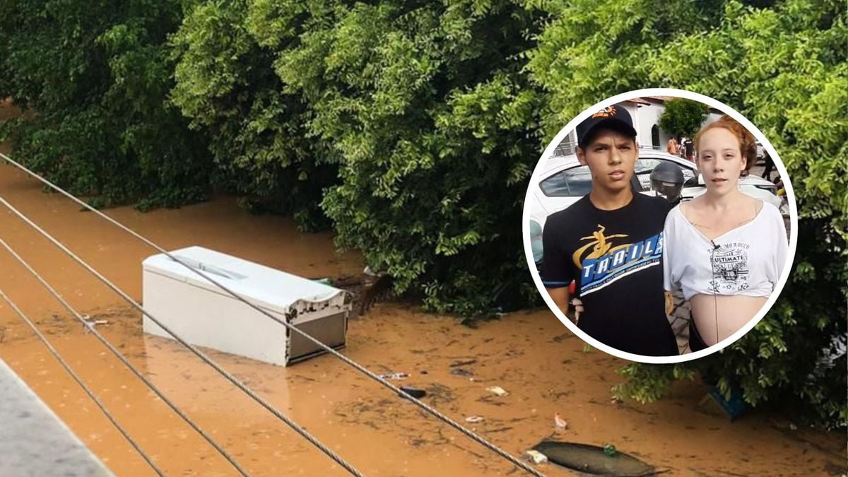 “Foi desesperador”, diz grávida resgatada dentro de geladeira em Mimoso do Sul