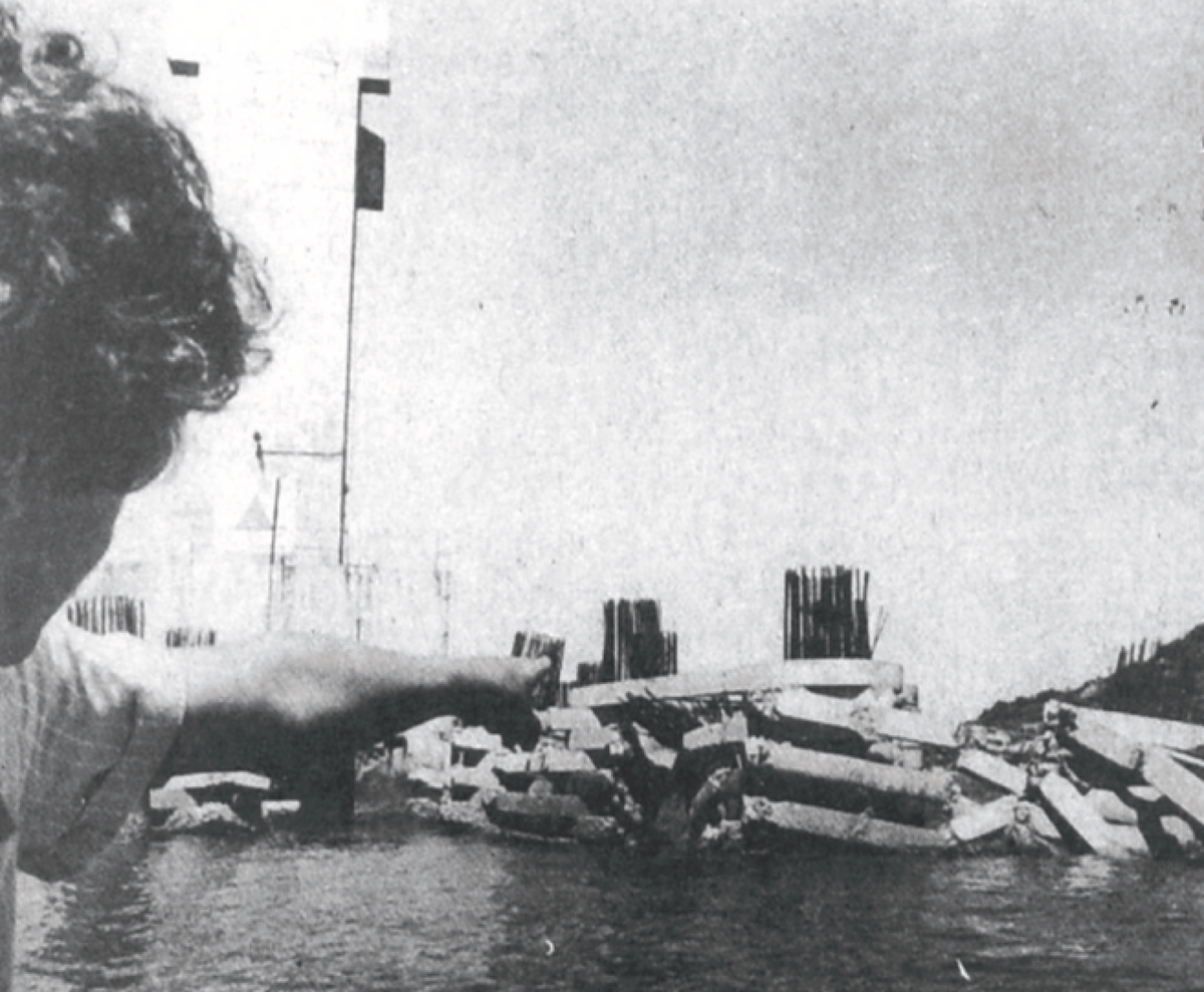 Jornal A Gazeta acompanhou história do navio que bateu na Terceira Ponte