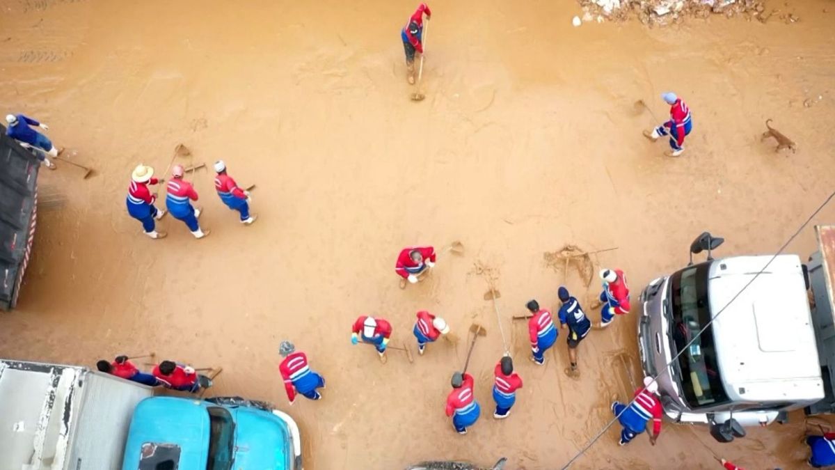 Mimoso do Sul ficou destruída após as fortes chuvas que atingiram não só o município, mas também todo o Sul do Es.