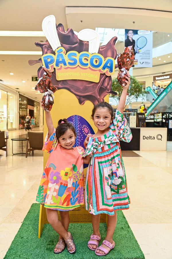 Páscoa no Shopping Vitória