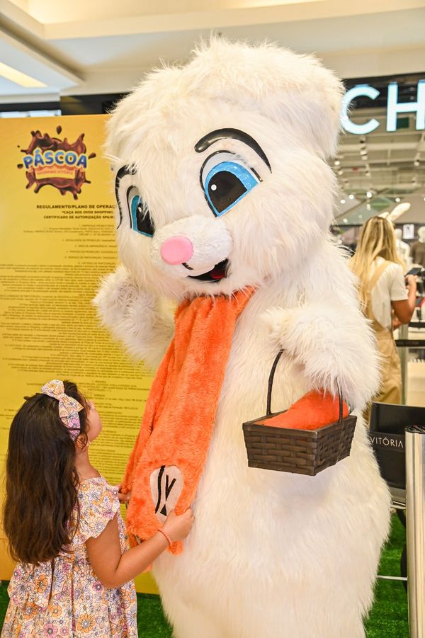 Páscoa no Shopping Vitória