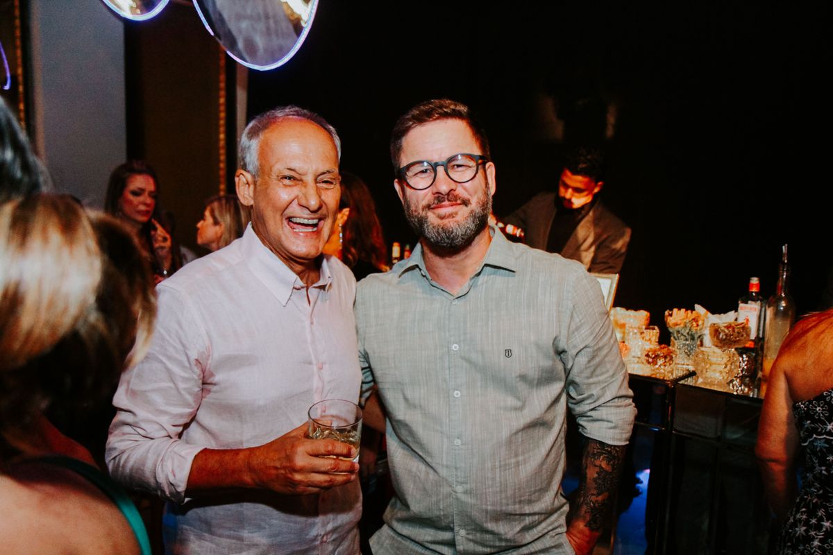 Ronaldo Paiva e Cesar Pedrini