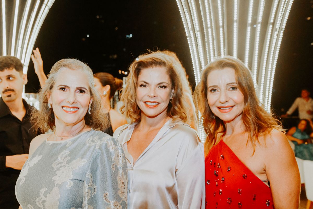 Solenir Ceolin, Janine Manhães e Viviane Pianna