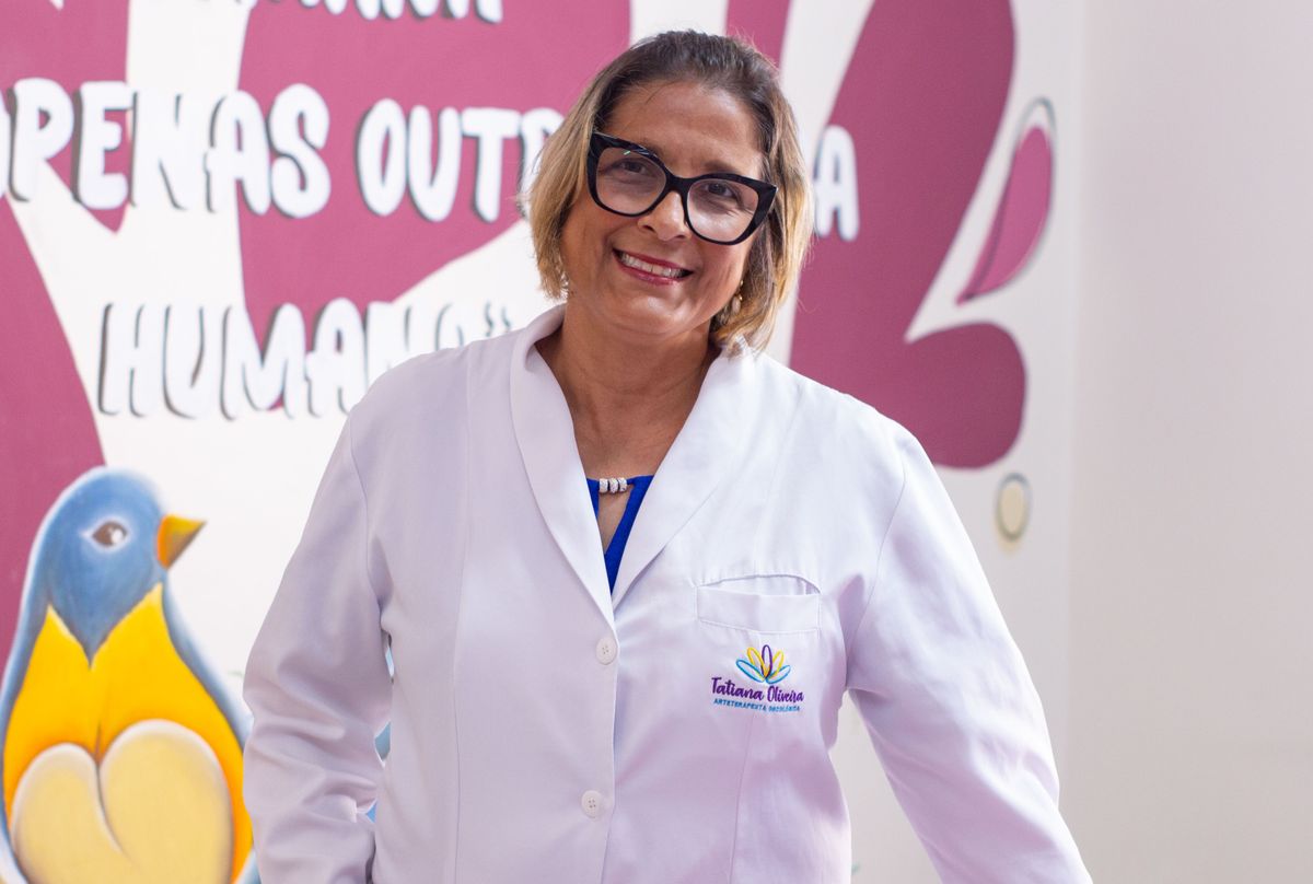 Tatiana de Oliveira - Arteterapeuta Oncológica
