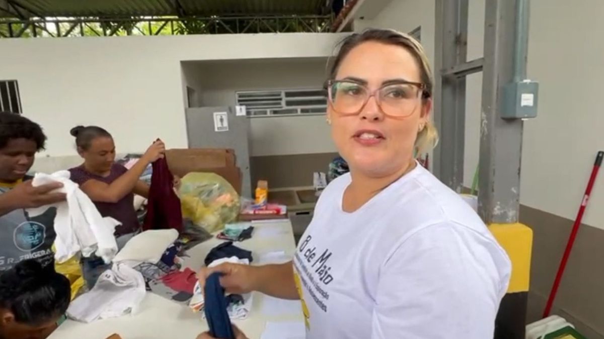 Voluntários em Mimoso do Sul