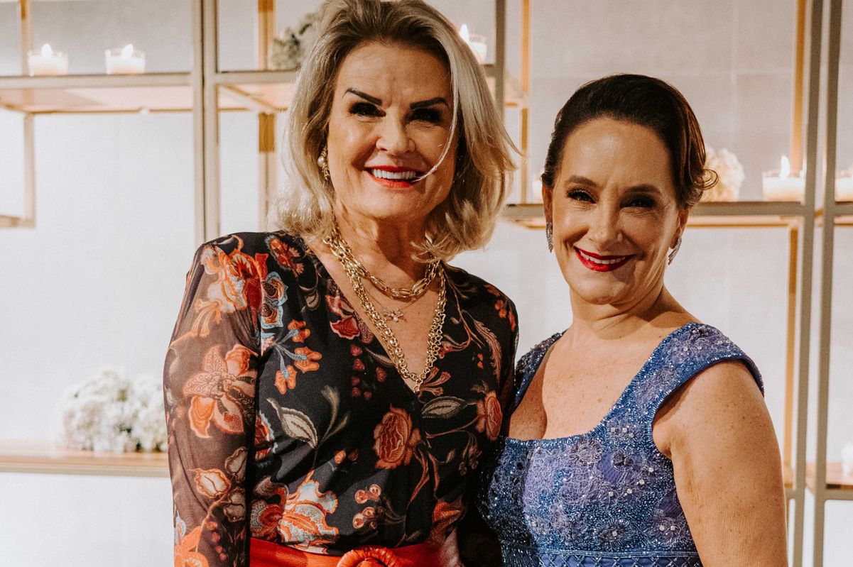 Zildinha Hilal e Ana Claudia Ceolin