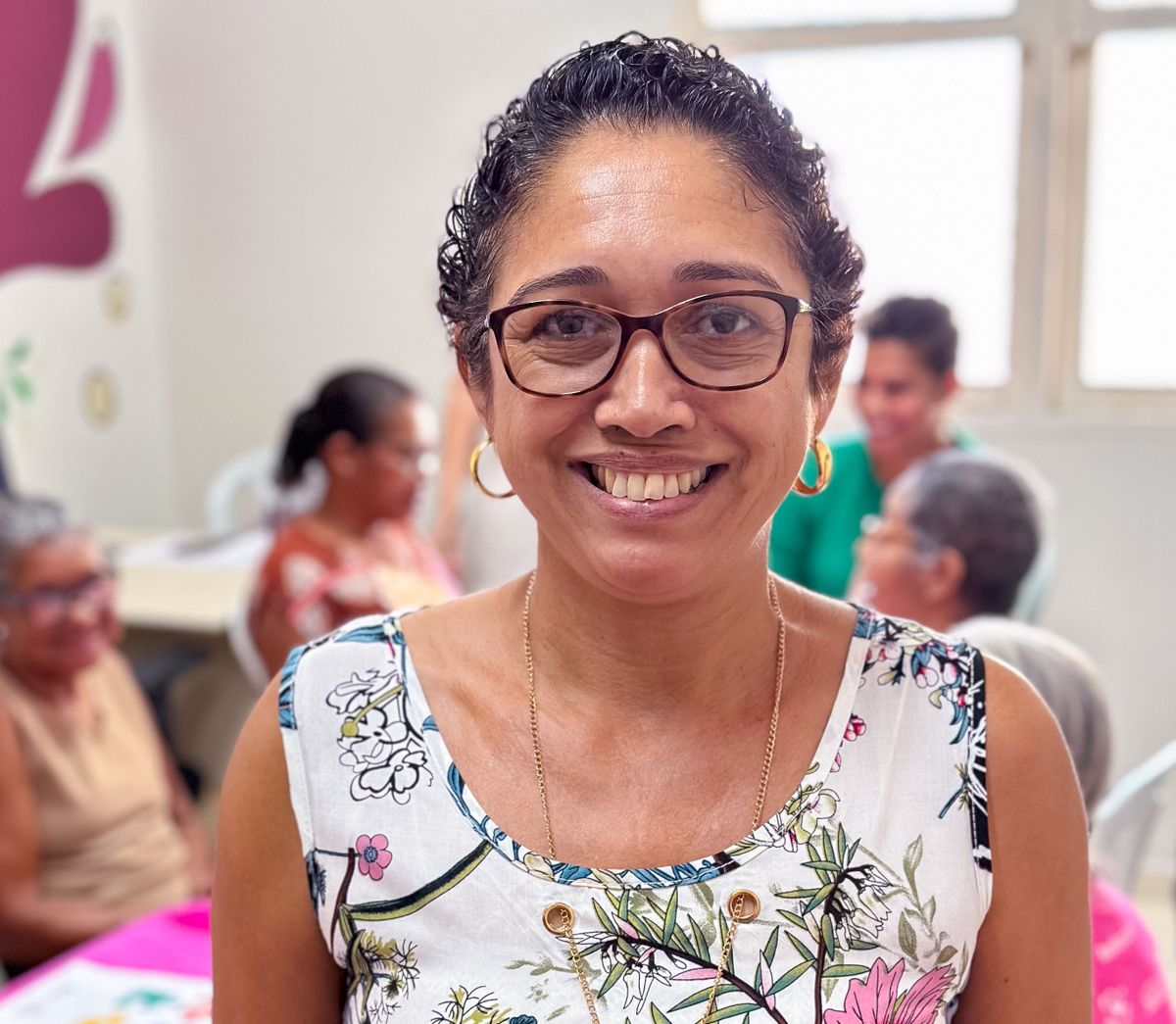 Zilma de Paula Gonçalves, paciente