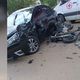 Imagem - Agente comunitária morre após colisão entre carro e moto em Marilândia