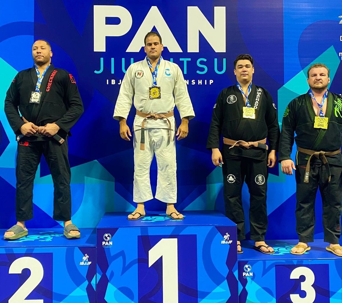 Atleta conquistou o torneio da International Brazilian Jiu-Jitsu Federation (IBJJF), que aconteceu na Flórida, Estados Unidos, pela segunda vez consecutiva