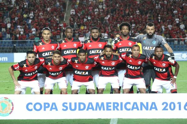 Elenco do Flamengo no ano de 2016