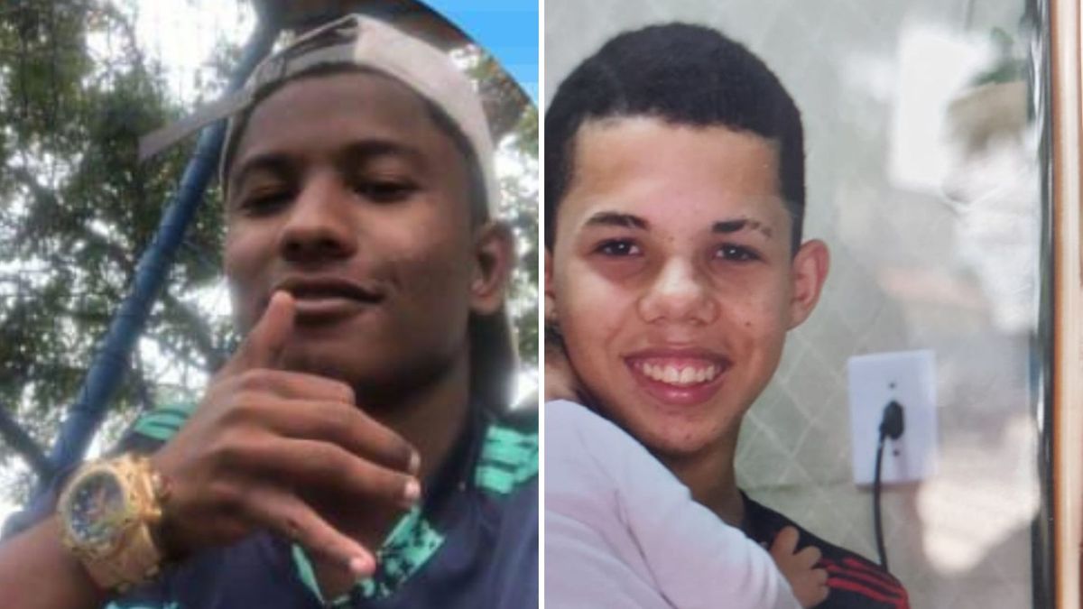 Mateus e Ian: adolescentes mortos em confronto com a PM no Morro do Macaco