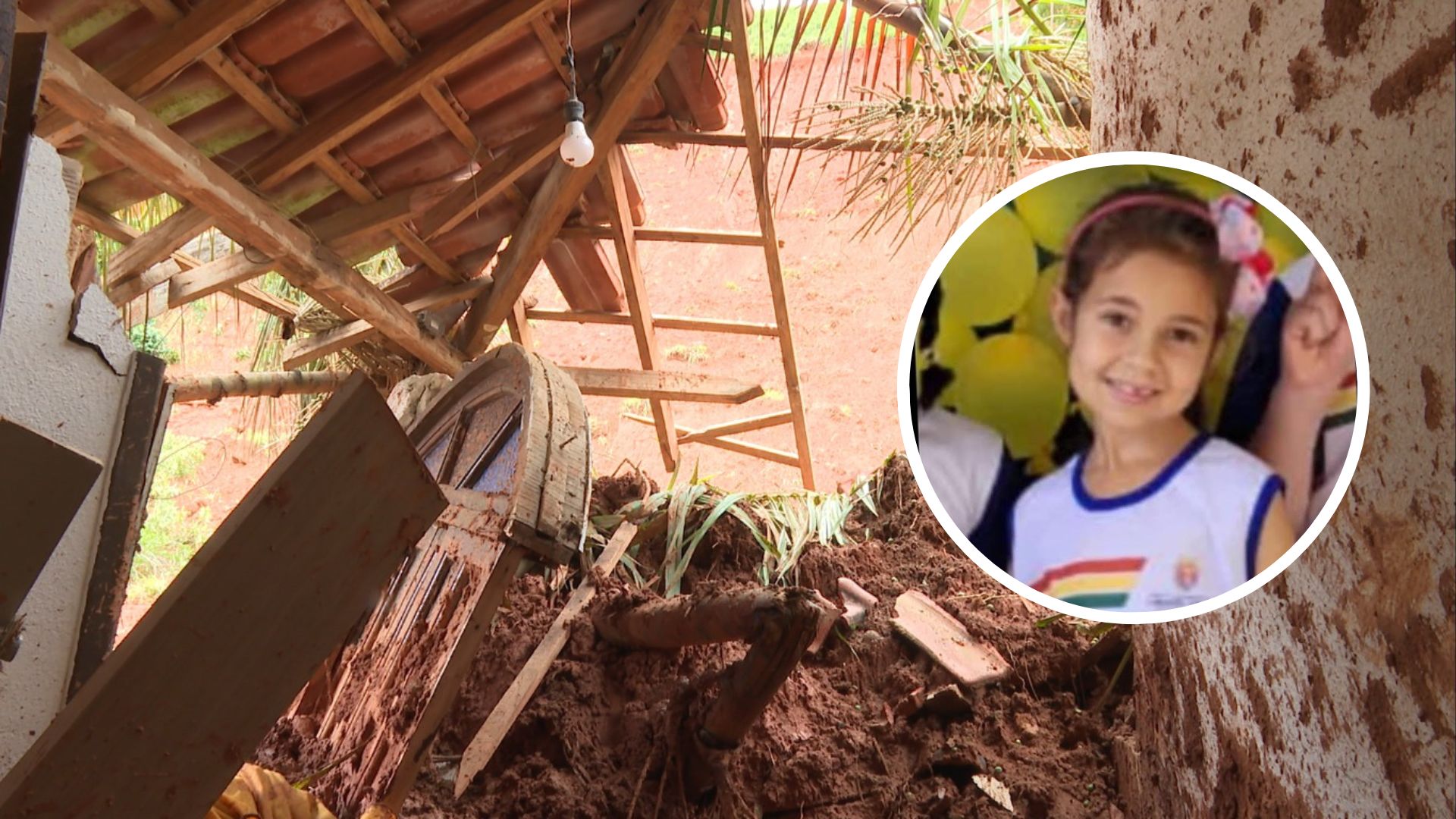 A estudante Heloisa Cornélio Pastor morreu em um soterramento durante as chuvas da última sexta-feira (22)