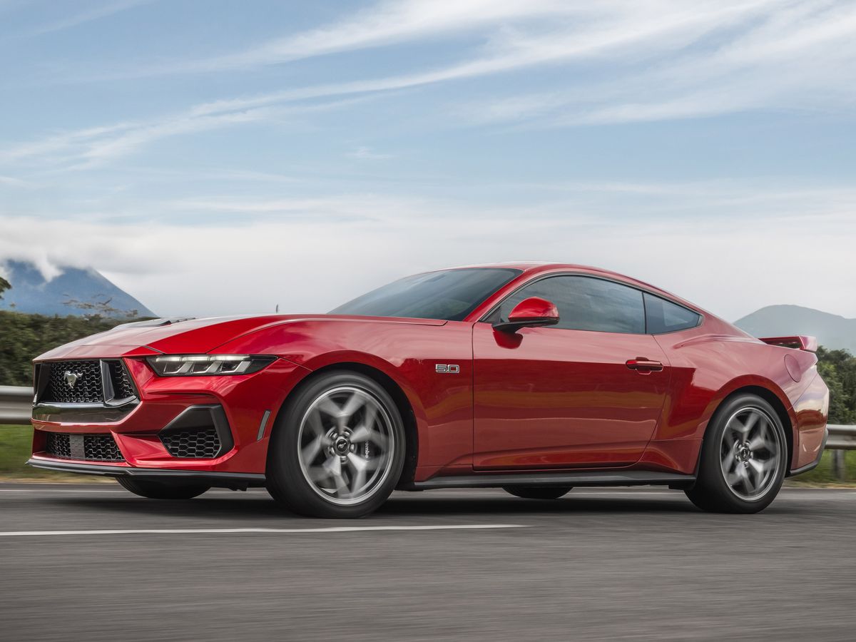 Ford Mustang GT Performance