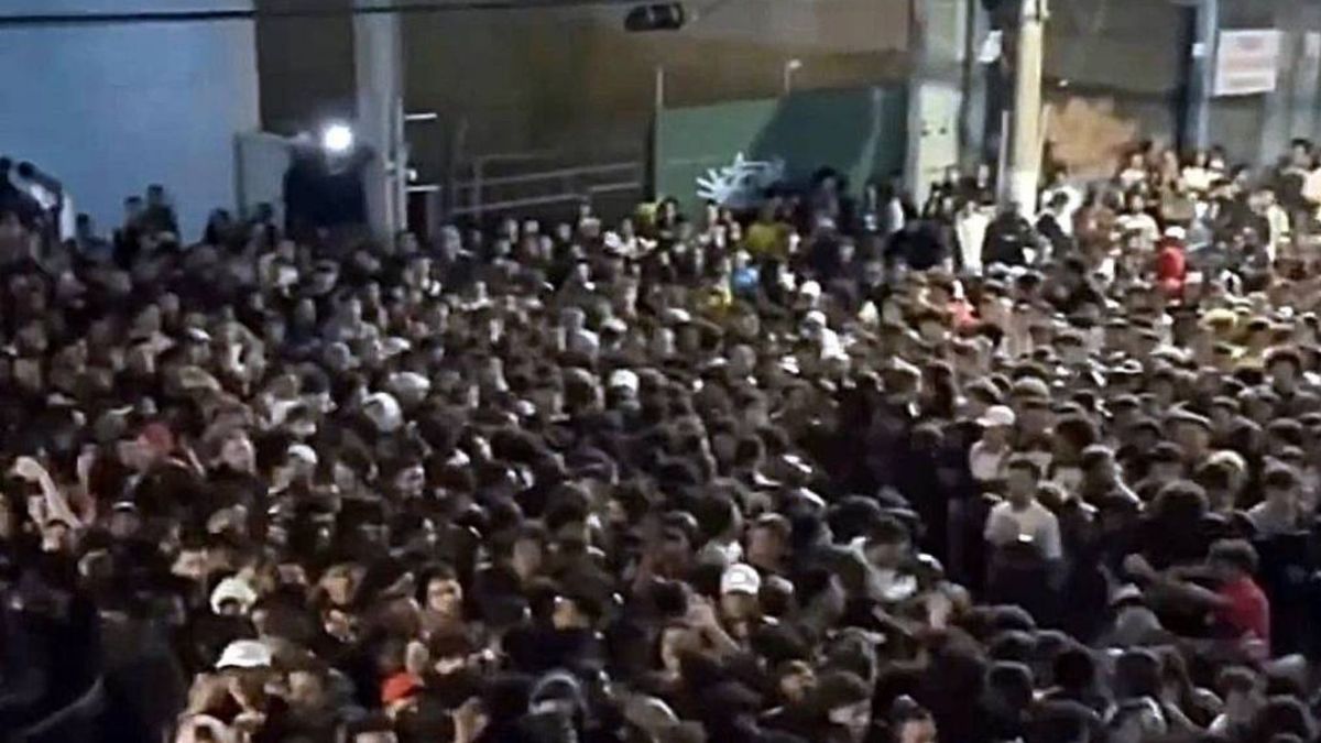 O tumulto aconteceu no bairro Paraíso, na zona sul de São Paulo, na noite desta terça-feira (26) 