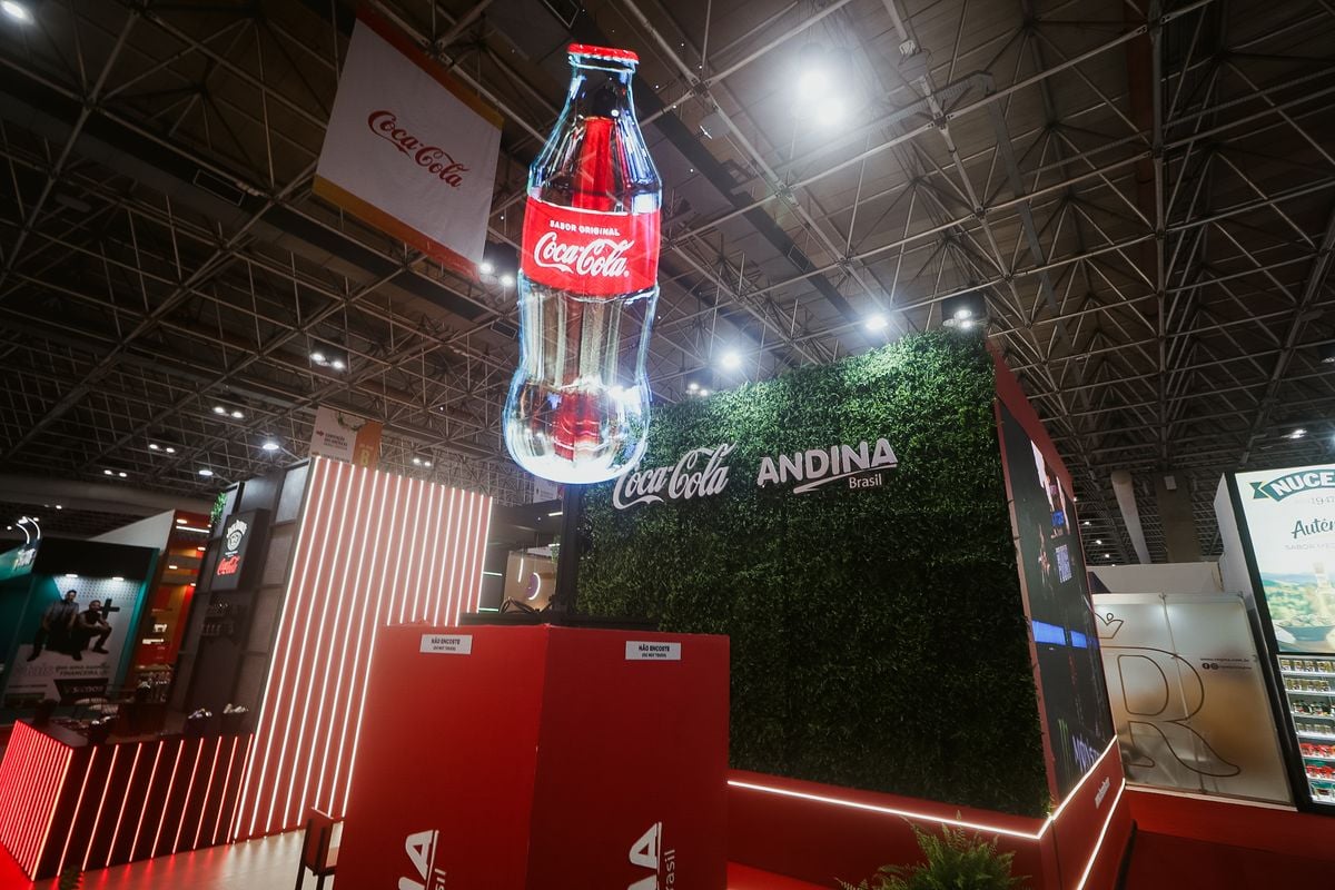 Premium no Coca-Cola na Super Rio Expofood 2024