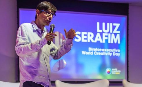 Após quase 30 anos na multinacional de tecnologia 3M, Du Serafim assumiu o cargo de diretor-executivo do World Creativity Day. Vitória,  Vila Velha e Serra vão sediar evento em abril
