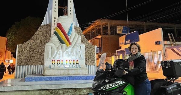 Luciana Patez já percorreu mais de 100 mil km e conta como decidiu pegar a estrada, os desafios e preparativos para quem deseja viajar sobre duas rodas