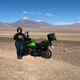 A capixaba Luciana Patez já rodou mais de 100 mil km de moto no Brasil e América do Sul