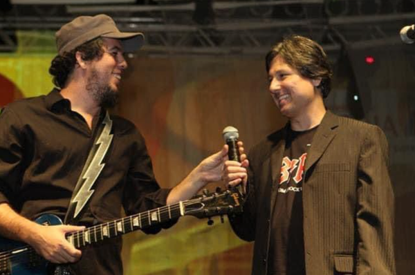 Alexandre Lima e José Roberto Santos Neves