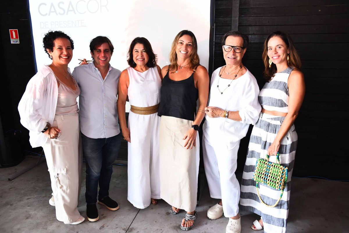 Aangela gomes, rodrigo souto, rita tristão, leticia finamore, sergio paulo rabello, juliana vervloet
