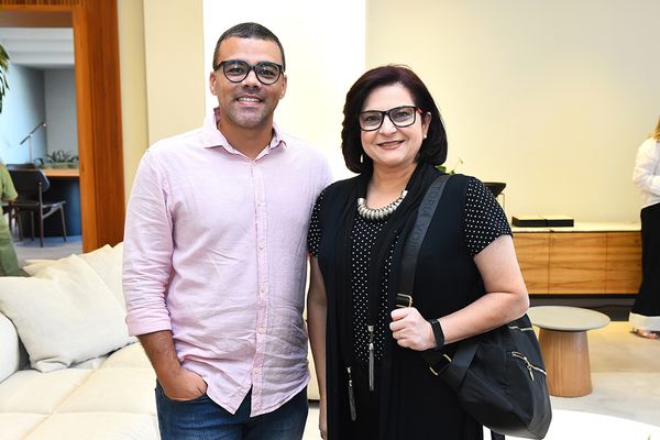 Bruno Boninsenha e Fernanda Julião