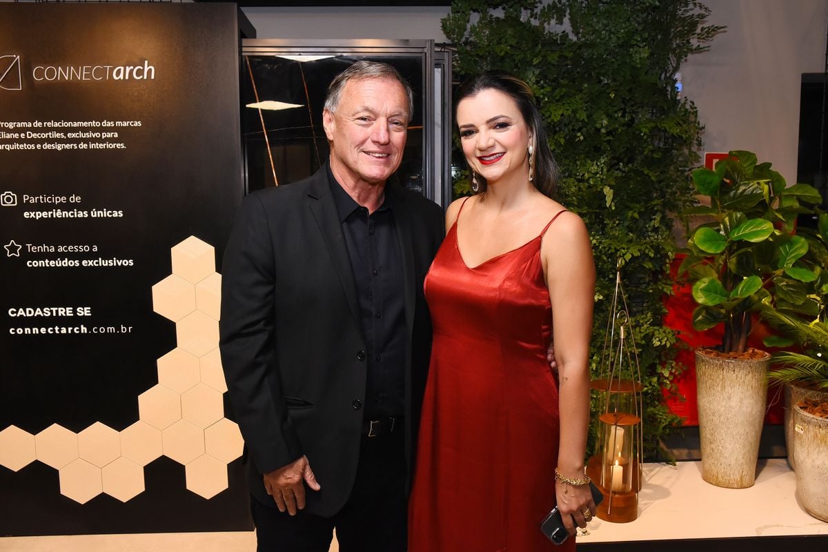 Carlos Marianelli e Juliana Reissenger