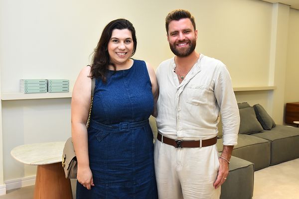 Cyane Zoboli e Rômulo Pegoretti