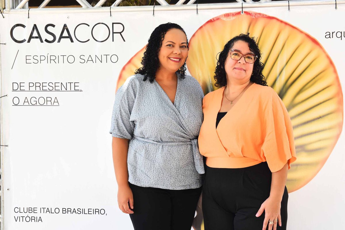 Flavia Martins e Karine Nobre